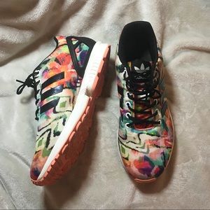 Adidas Torsion ZX Flux Women’s Watercolor Sneakers